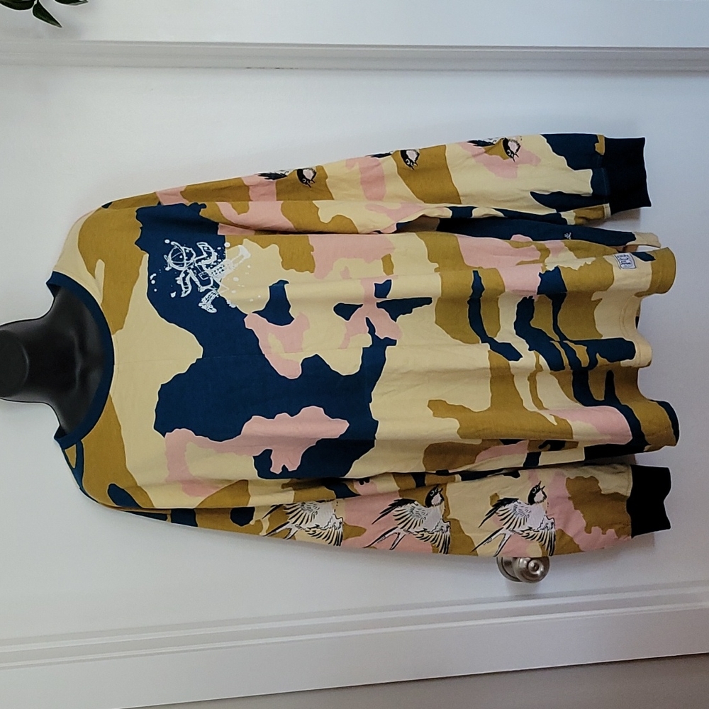 PLAY CLOTHS CAMO POLO SHIRT